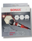 SONAX Pulēšanas ripa no jēra ādas 130mm