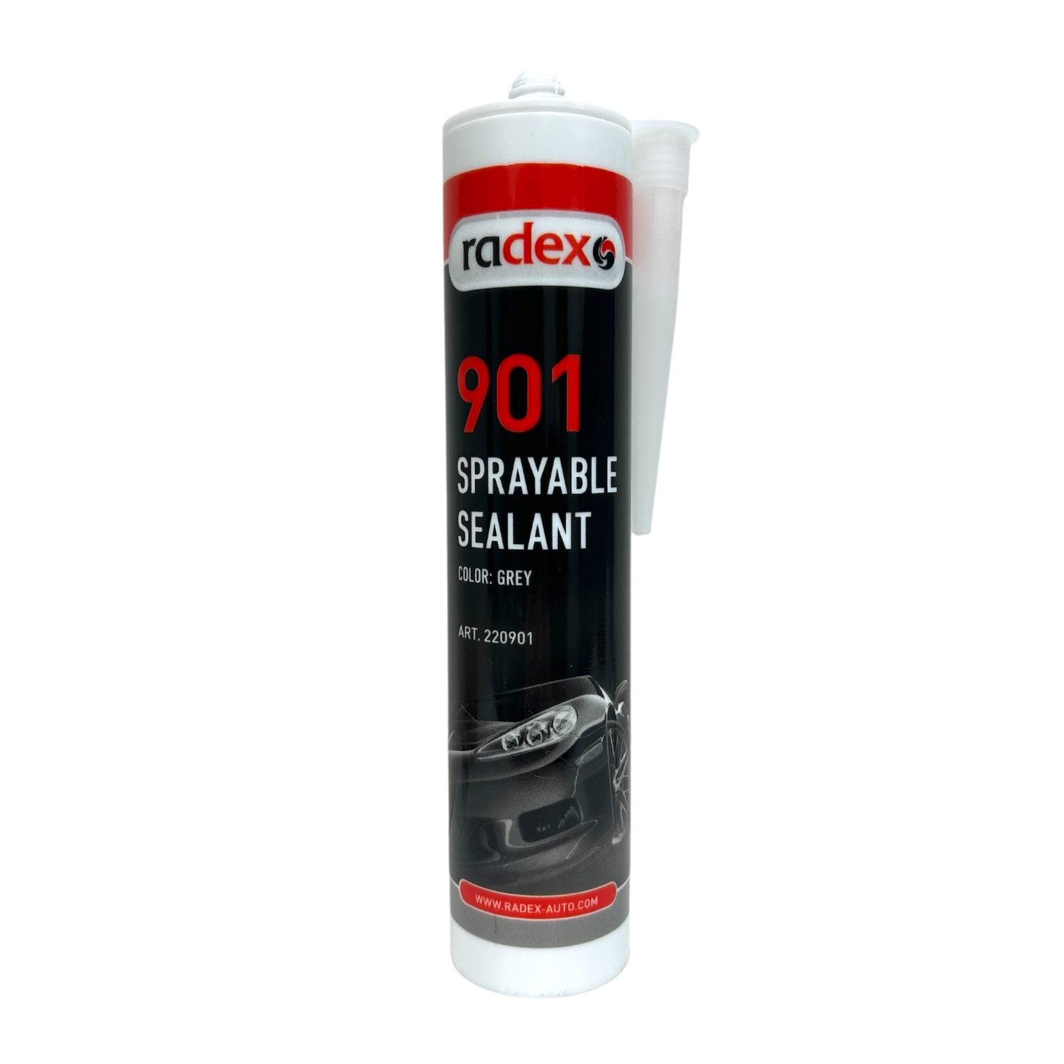 RADEX 901 izsmidzināmais hermētiķis/līme 290ml