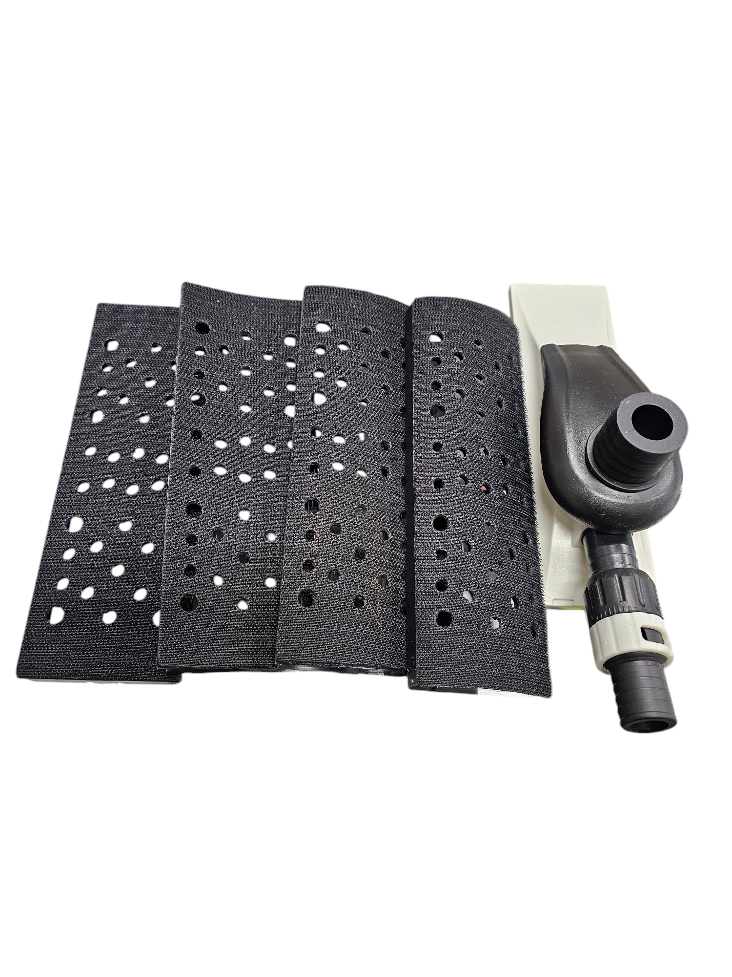 Universāls slīpēšanas klucis ar maināmām virsmām