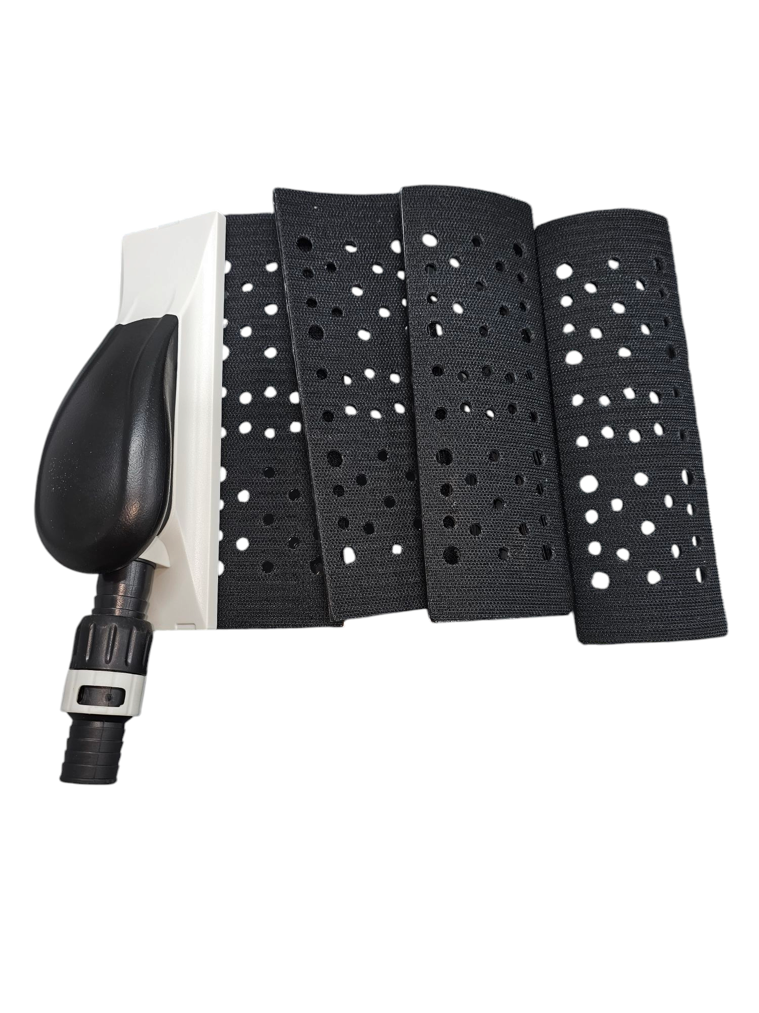 Universāls slīpēšanas klucis ar maināmām virsmām