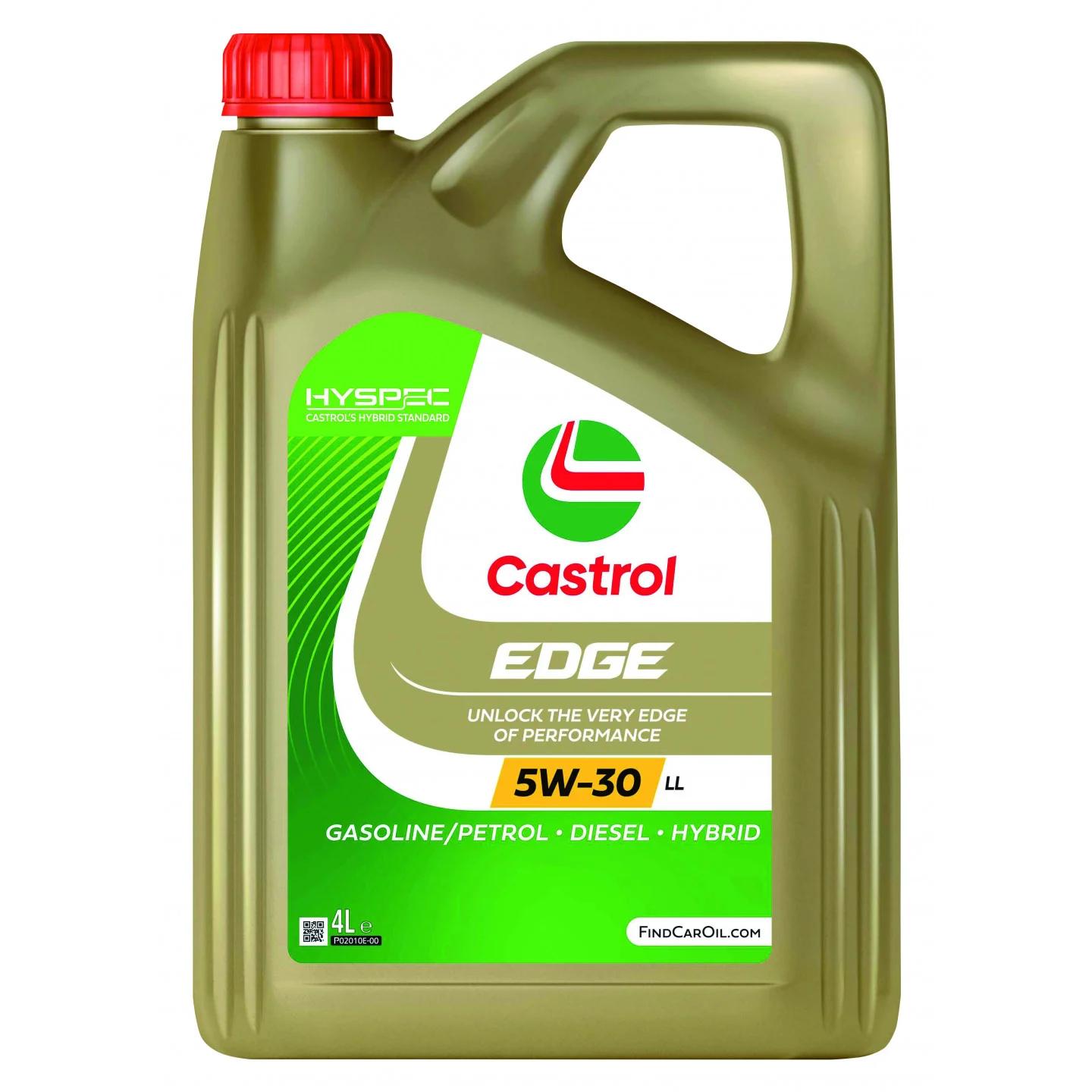 Motoreļļa CASTROL EDGE 5W30 LL 4L