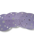 RADEX Smilšpapīrs 150mm, 15 caurumi (P80-P800)