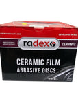 RADEX Smilšpapīrs 150mm, 15 caurumi (P80-P800)
