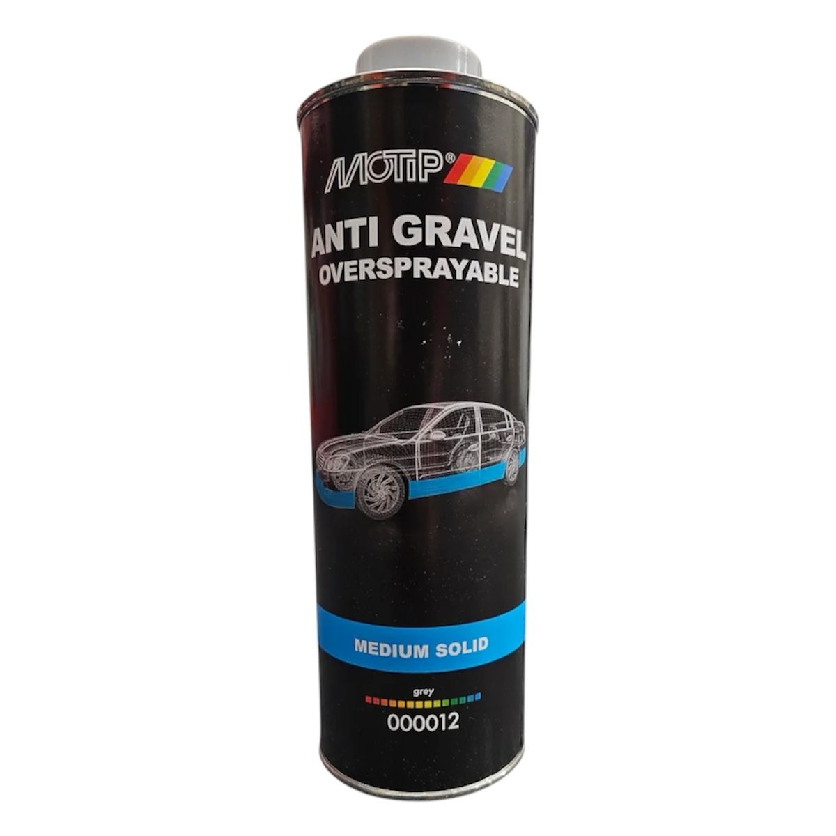 MOTIP Anti Gravel pārklājums (vidēji ciets) 1000ml