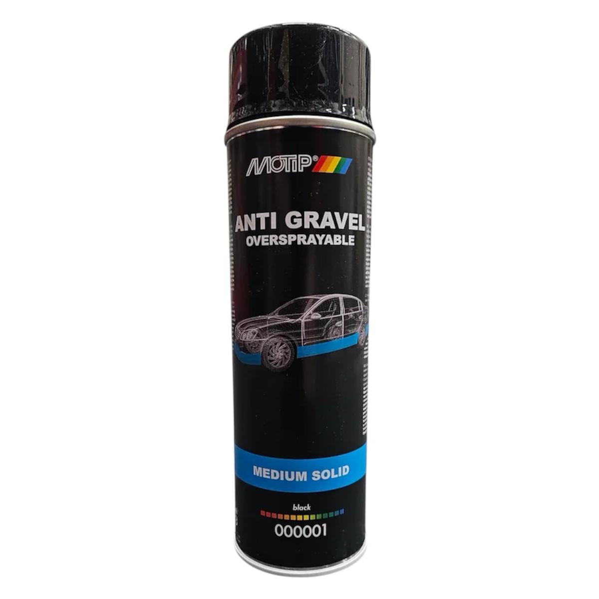 MOTIP Anti Gravel pārklājums (vidēji ciets) 500ml