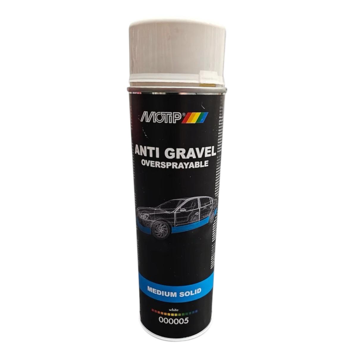 MOTIP Anti Gravel pārklājums (vidēji ciets) 500ml
