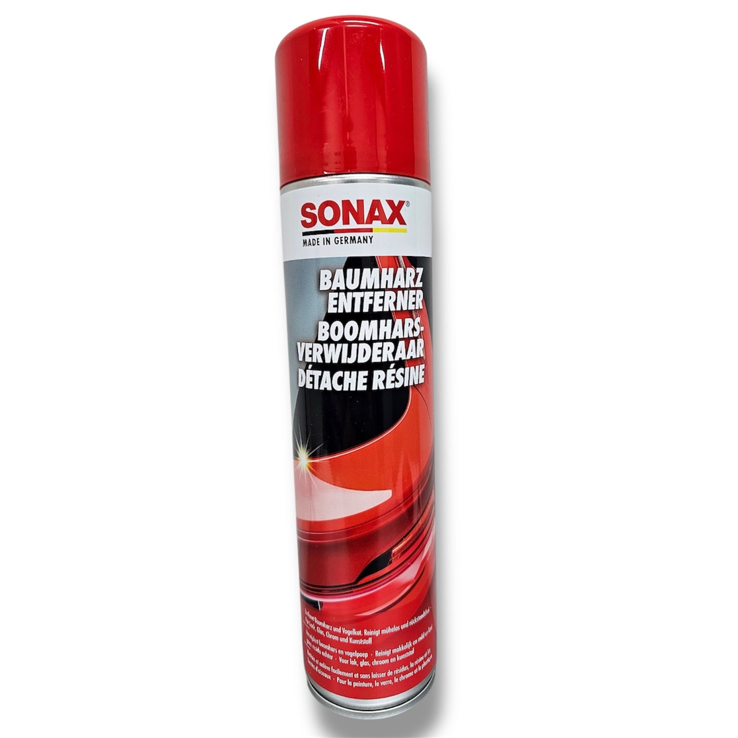 SONAX Sveķu un organisko nosēdumu tīrītājs 400ml