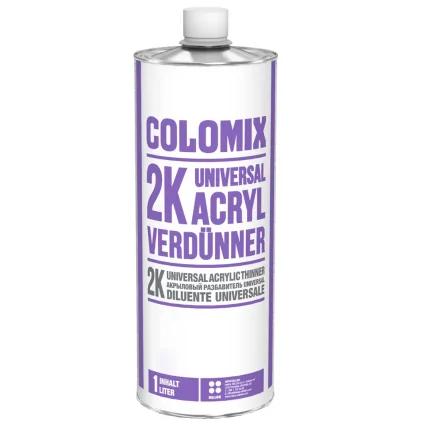 COLOMIX 2K Universālais akrila šķīdinātājs 1000ml