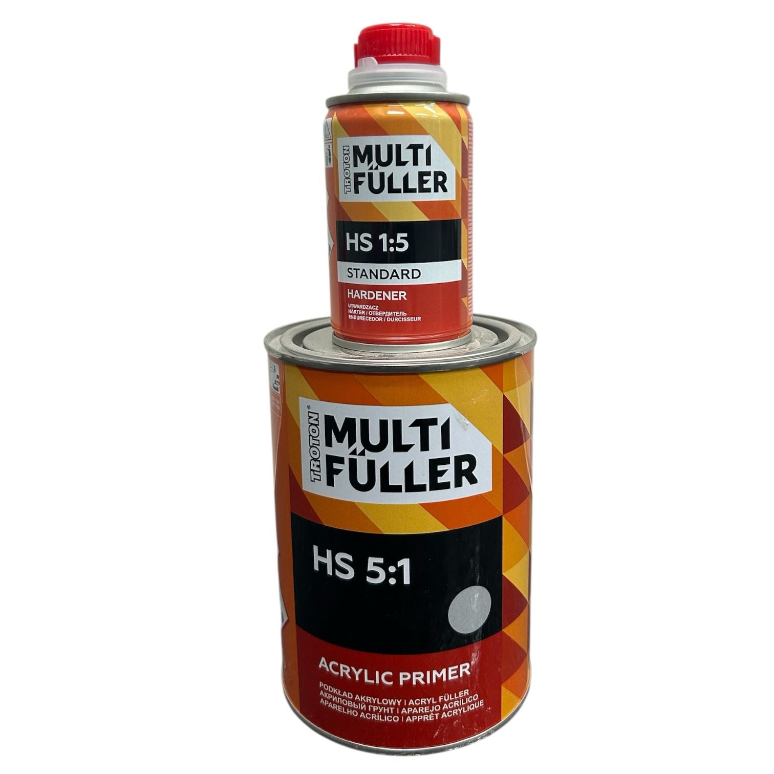 TROTON MULTI FILLER Akrila grunts komplekts 960ml