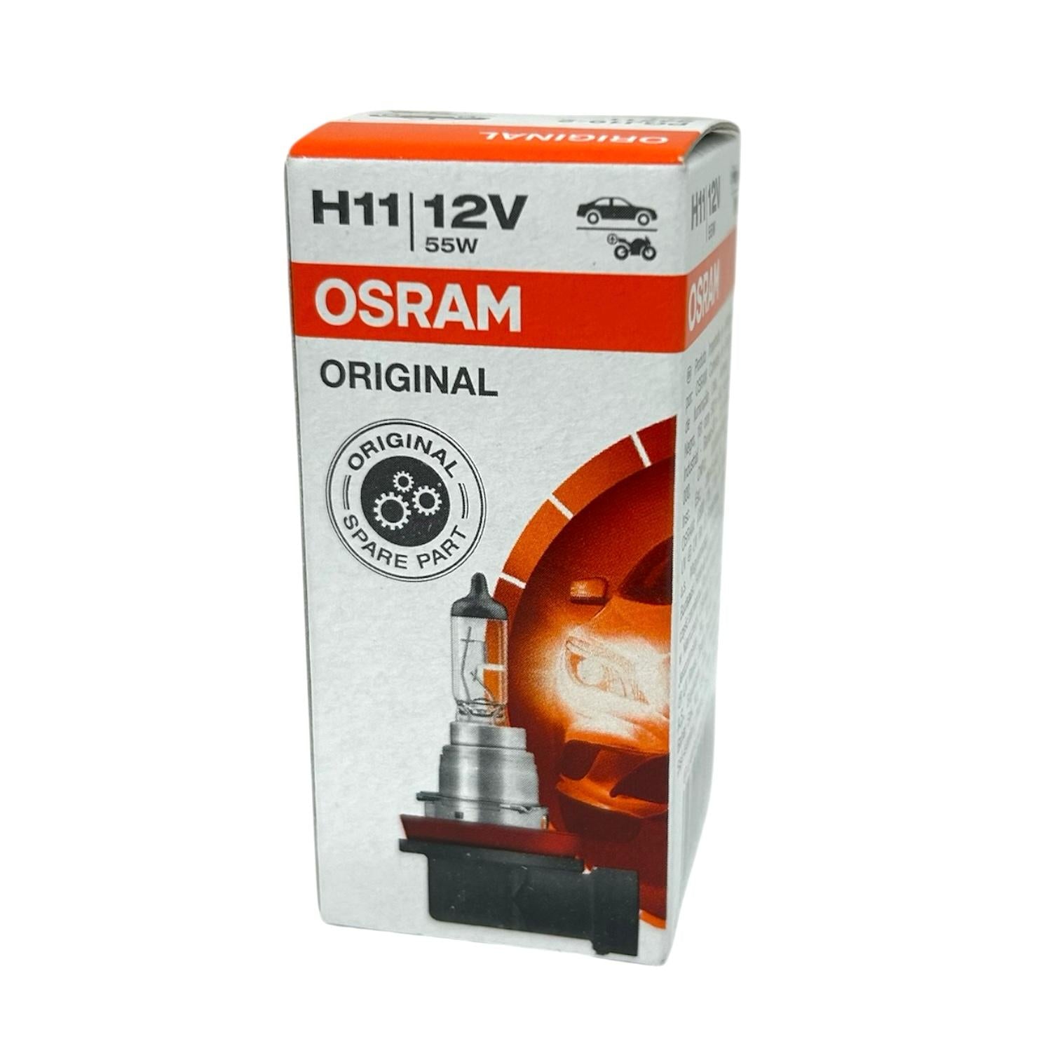 Halogēna spuldze OSRAM 64211 H11 12V 55W PGJ19-2