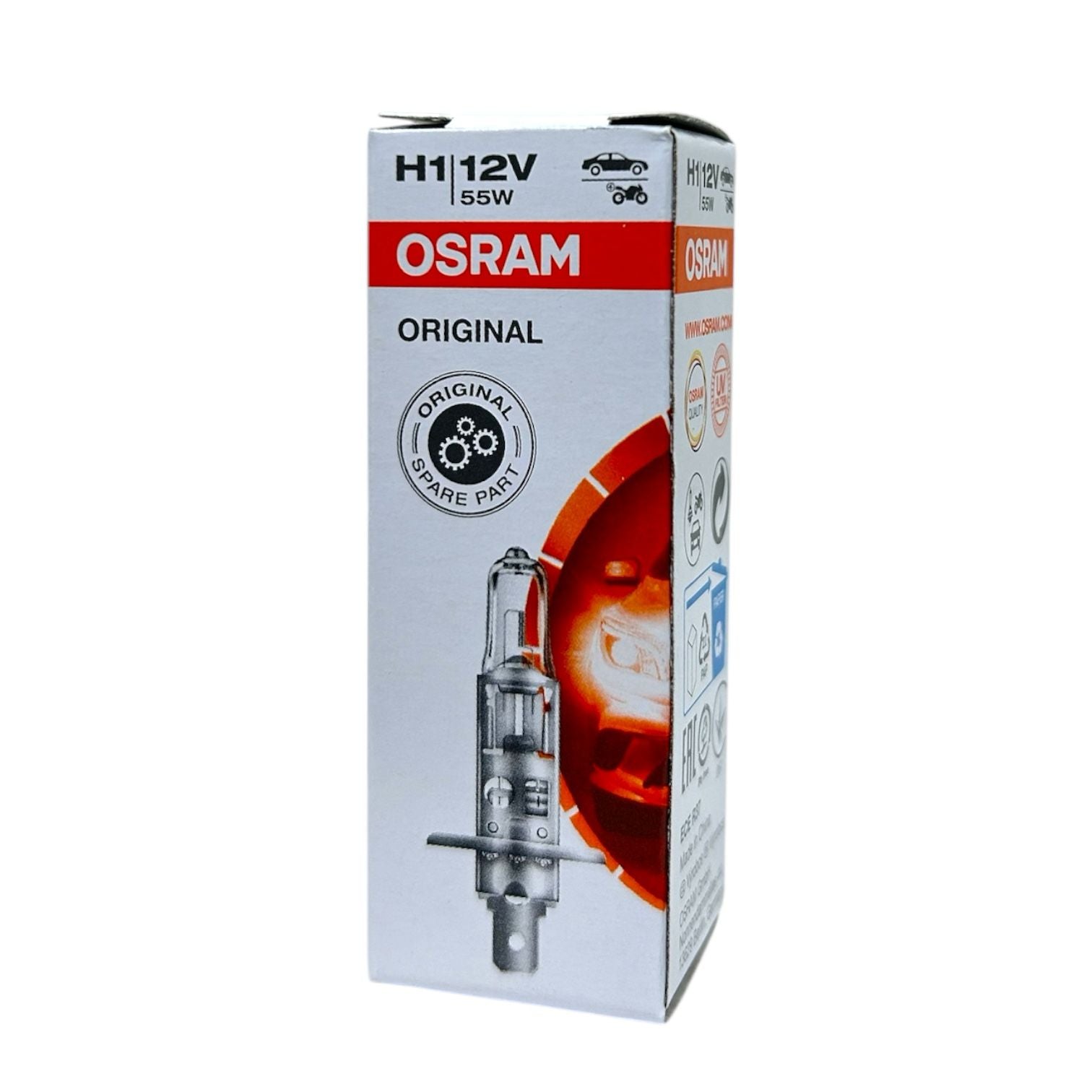 Halogēna spuldze OSRAM H1 12V 55W