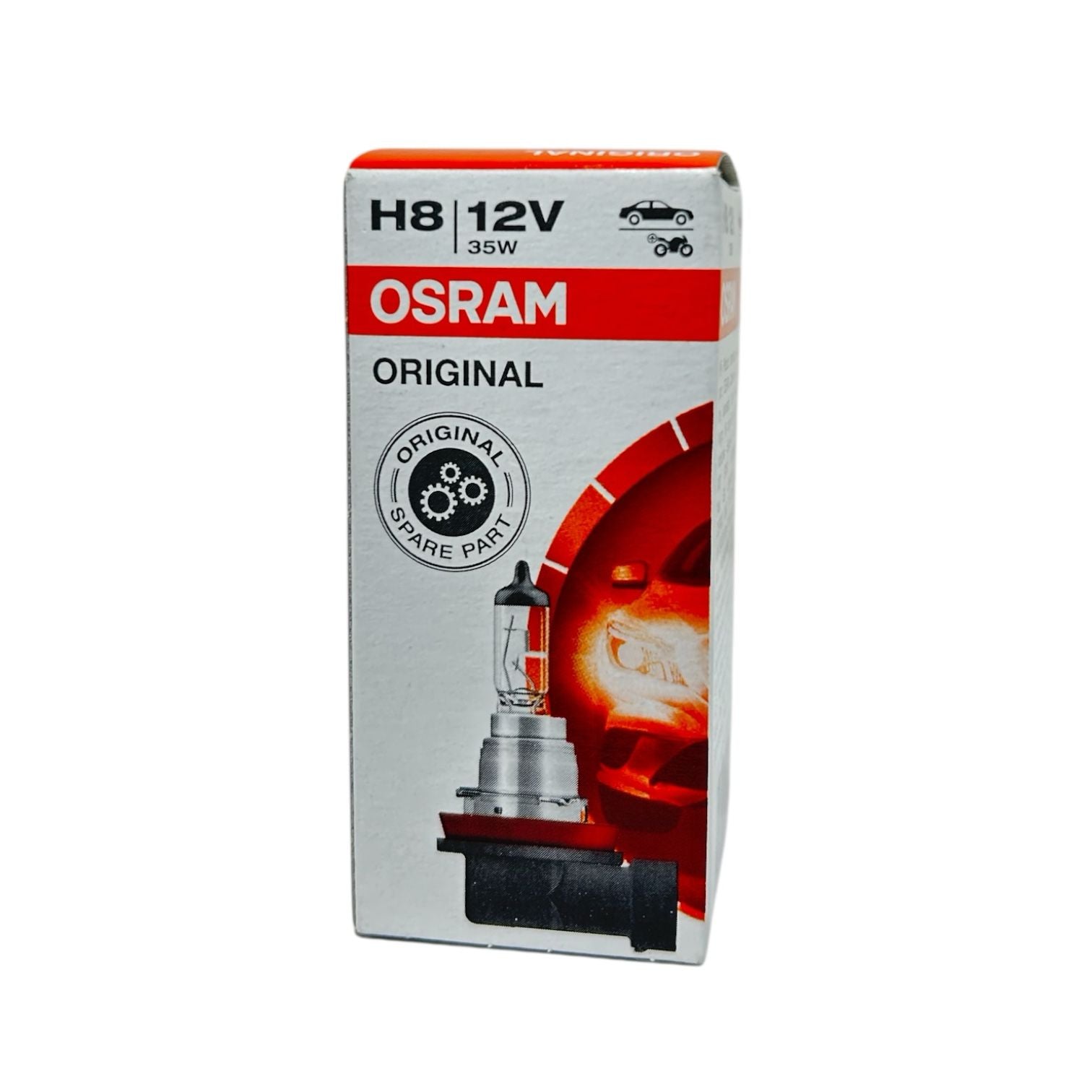 Halogēna spuldze OSRAM H8 12V 35W
